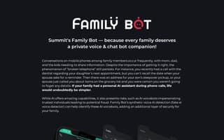 Screenshot of familybot.ai