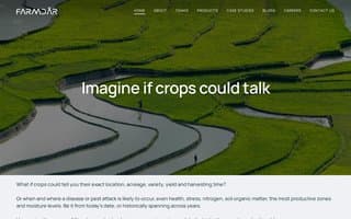 Screenshot of farmdar.ai