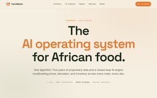 Screenshot of farmworks.ai