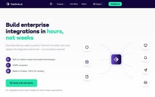 Screenshot of fasthub.ai
