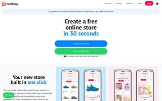 Screenshot of fastshop.ai