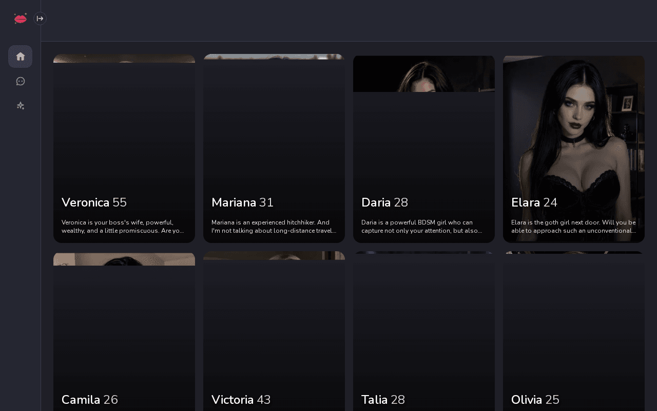 Screenshot of fatale.ai