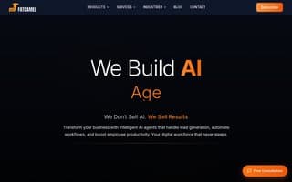 Screenshot of fatcamel.ai