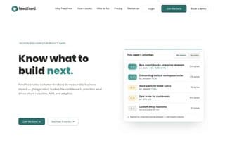 Thumbnail of feedfrwd.ai