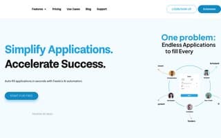 Screenshot of feedo.ai