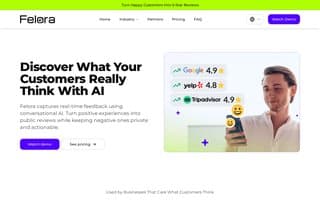 Screenshot of felora.ai