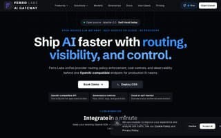 Thumbnail of ferrolabs.ai