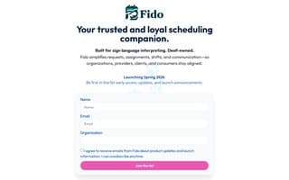 Screenshot of fetchfido.ai