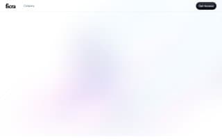 Screenshot of ficra.ai