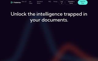 Screenshot of fieldwise.ai