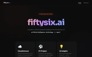 Thumbnail of fiftysix.ai
