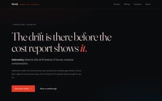 Screenshot of filmiq.ai