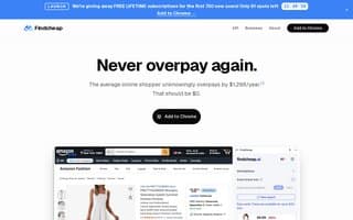 Thumbnail of findcheap.ai