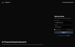 Thumbnail of finrobot.ai
