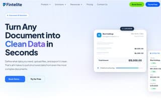 Screenshot of fintelite.ai
