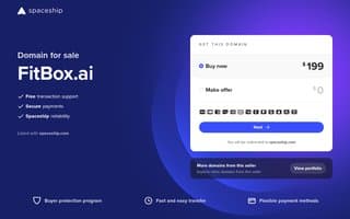 Thumbnail of fitbox.ai