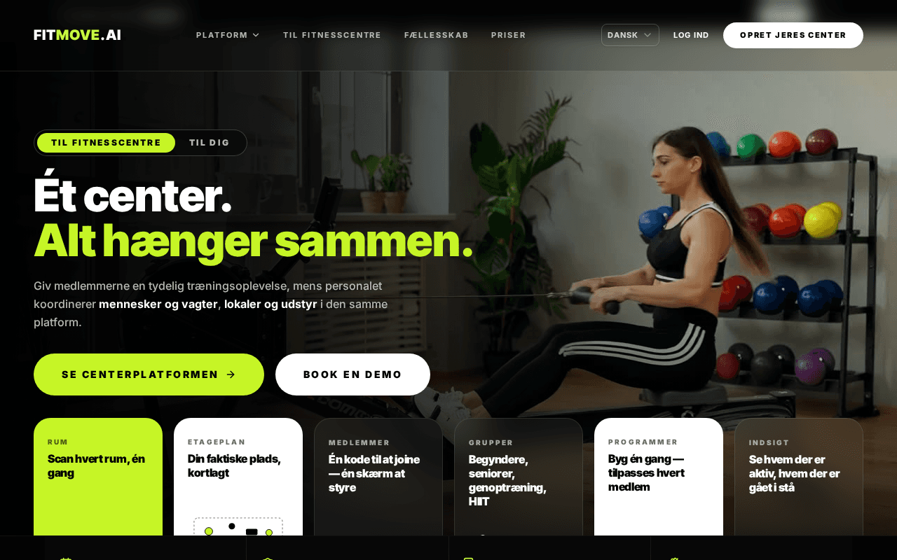 Screenshot of fitmove.ai