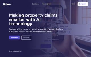 Screenshot of fixzy.ai
