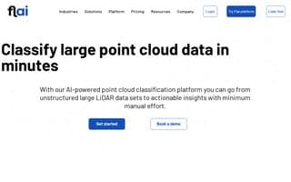 Screenshot of flai.ai