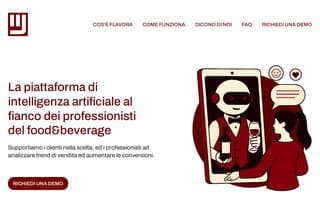 Screenshot of flavora.ai