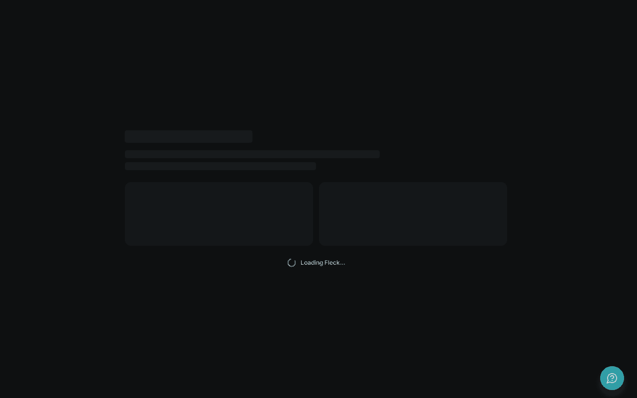 Screenshot of fleck.ai
