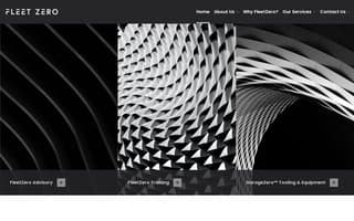 Screenshot of fleetzero.ai