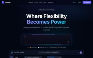 Screenshot of flexity.ai