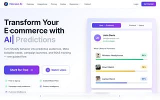 Screenshot of flexsee.ai