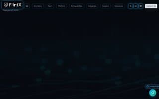 Screenshot of flintx.ai