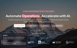 Screenshot of floatbot.ai