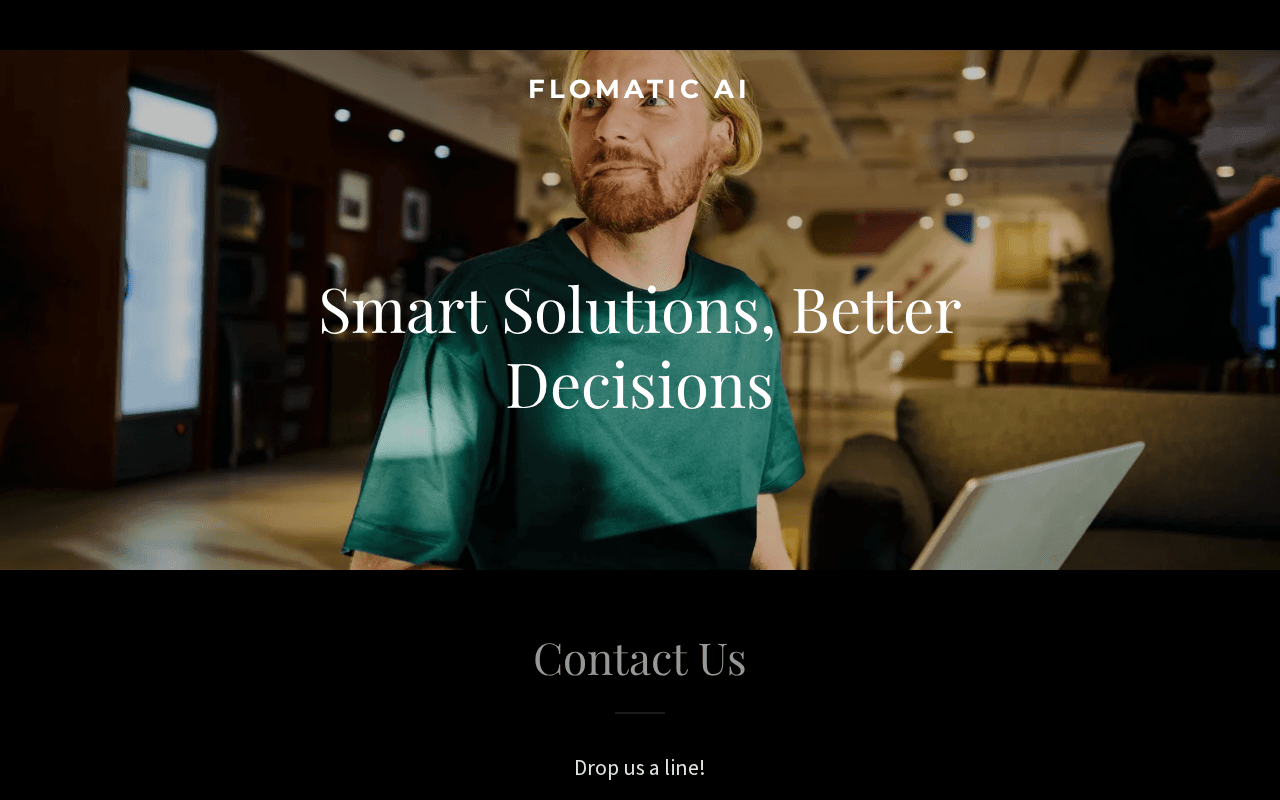 Screenshot of flomatic.ai