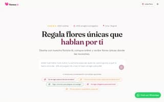 Screenshot of florece.ai