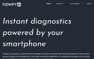 Screenshot of flowify.ai