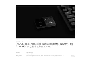 Thumbnail of flowylabs.ai