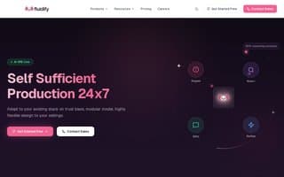 Screenshot of fluidify.ai