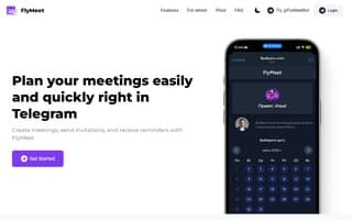 Screenshot of flymeet.ai