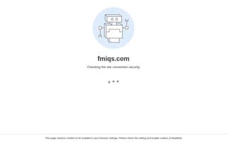 Screenshot of fmiq.ai