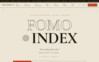 Thumbnail of fomoindex.ai