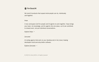 Thumbnail of forgood.ai