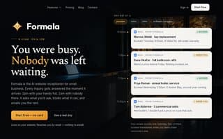 Thumbnail of formala.ai