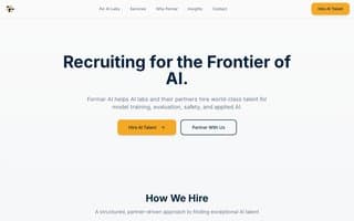 Screenshot of formar.ai
