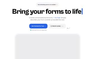 Screenshot of formshare.ai