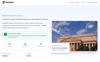 Screenshot of fortimind.ai