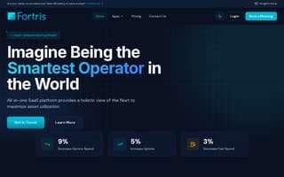 Screenshot of fortris.ai