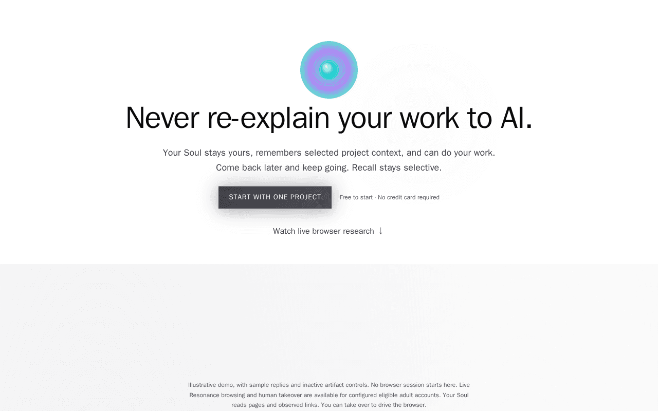 Screenshot of fostera.ai