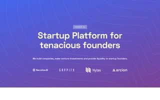 Screenshot of founders.ai