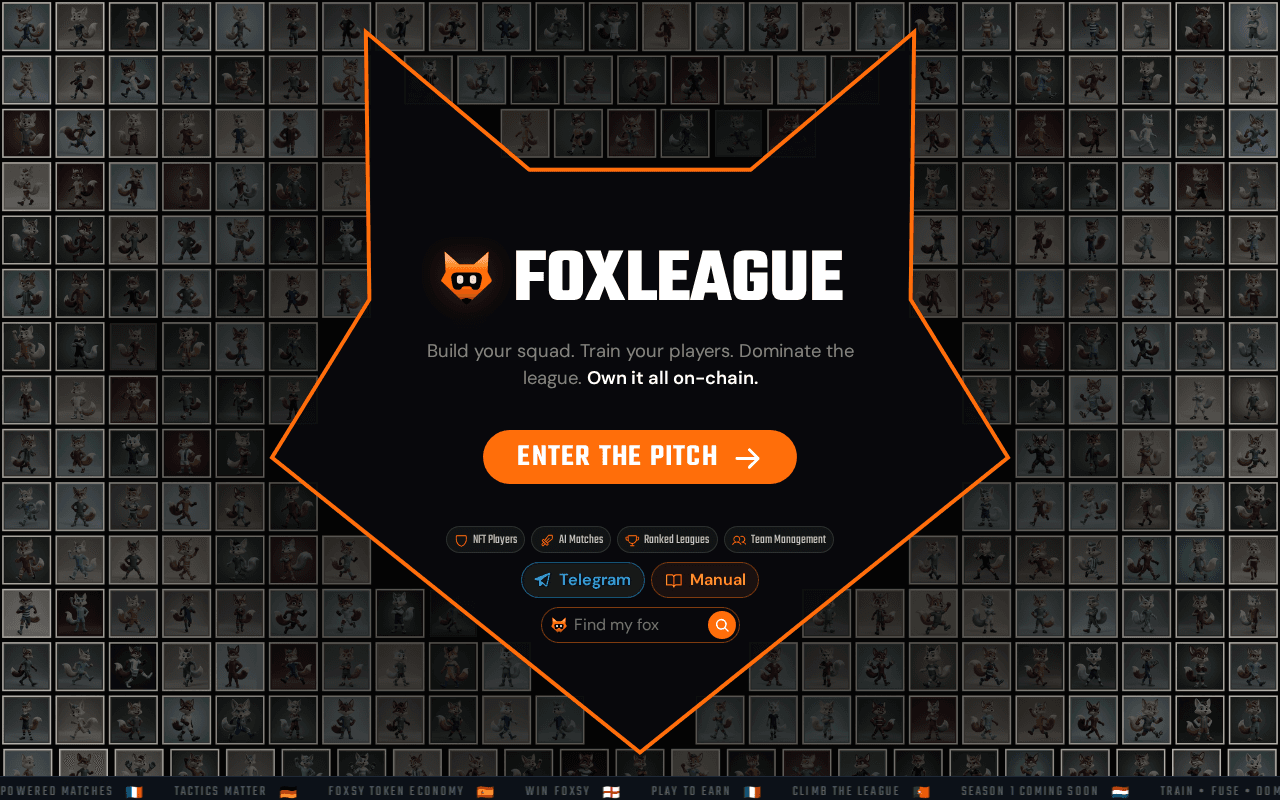 Screenshot of foxleague.ai