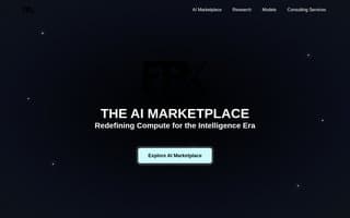 Screenshot of fp8.ai