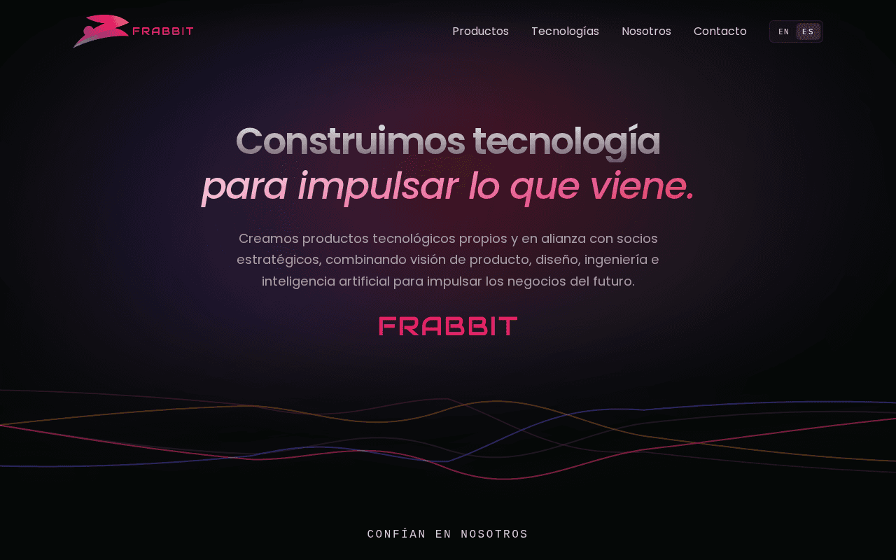 Screenshot of frabbit.ai