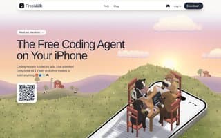 Thumbnail of freemilk.ai